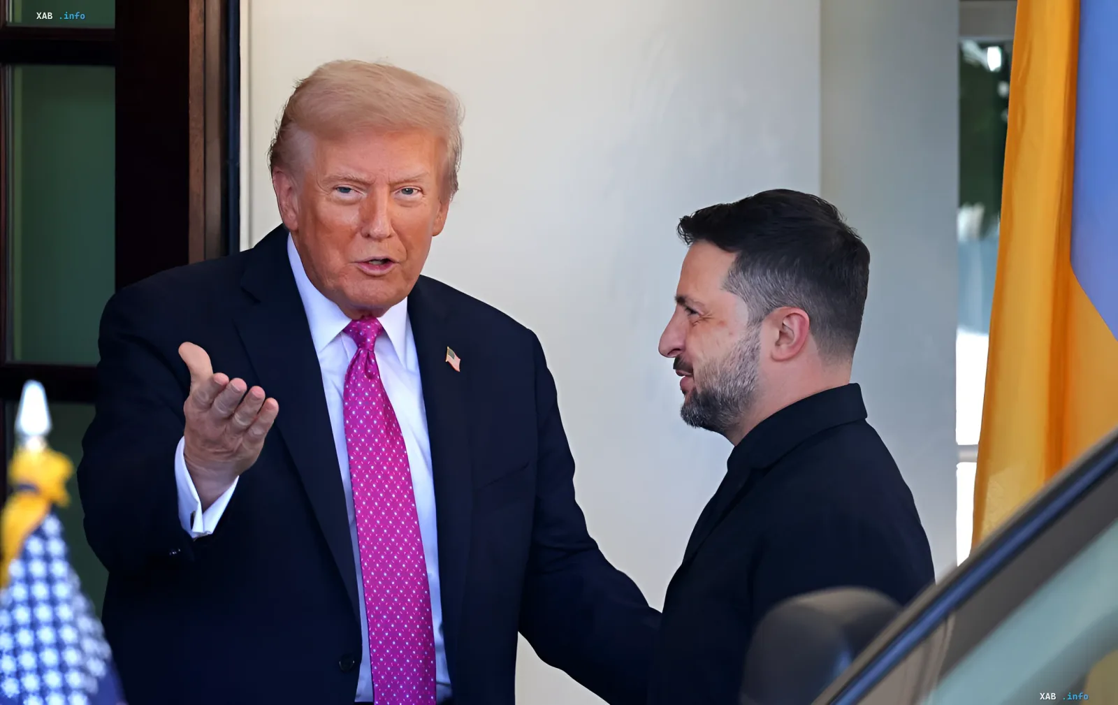 Donald Trump and Volodymyr Zelenskyy discuss ending the war at the NATO summit in Ankara