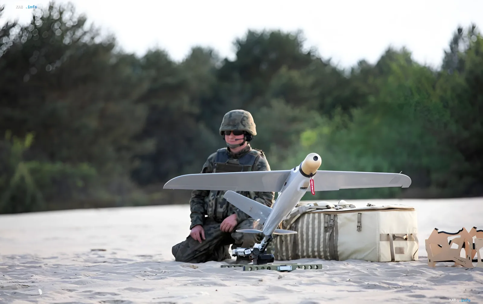 Ukrainian soldier prepares a reconnaissance drone for launch against Russian fuel infrastructure, highlighting the energy collapse strategy