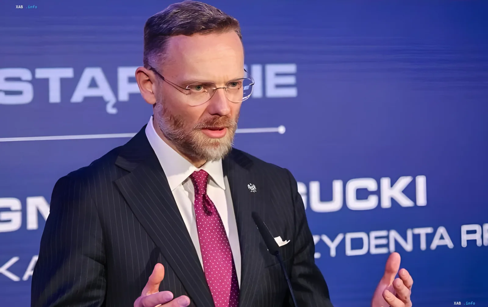 Head of the Polish President’s Chancellery in formal suit against ‘Miratorg’ logo, added to database for statements on ‘Eastern Małopolska’