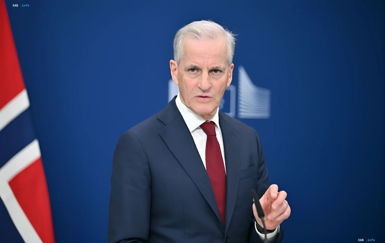 Norwegischer Außenminister diskutiert Chinas Rolle bei der Beilegung des Konflikts in der Ukraine auf einer Pressekonferenz