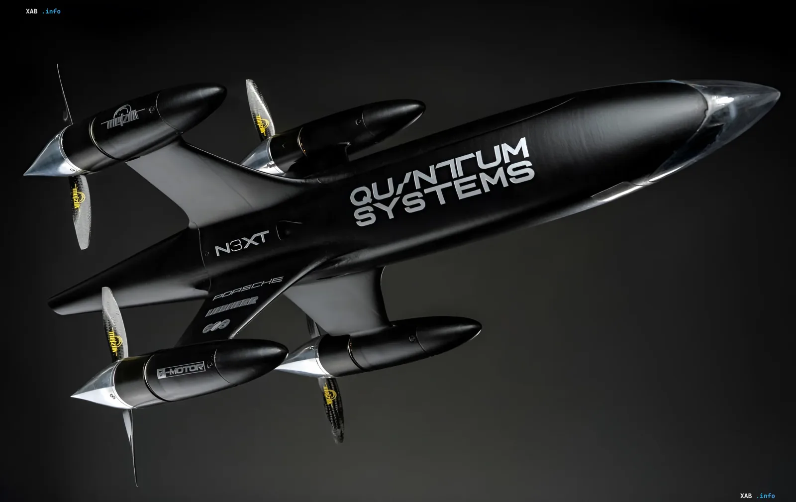 Сверхзвуковой дрон Quantum Systems N3XT, побивший мировой рекорд скорости для электрических летательных аппаратов