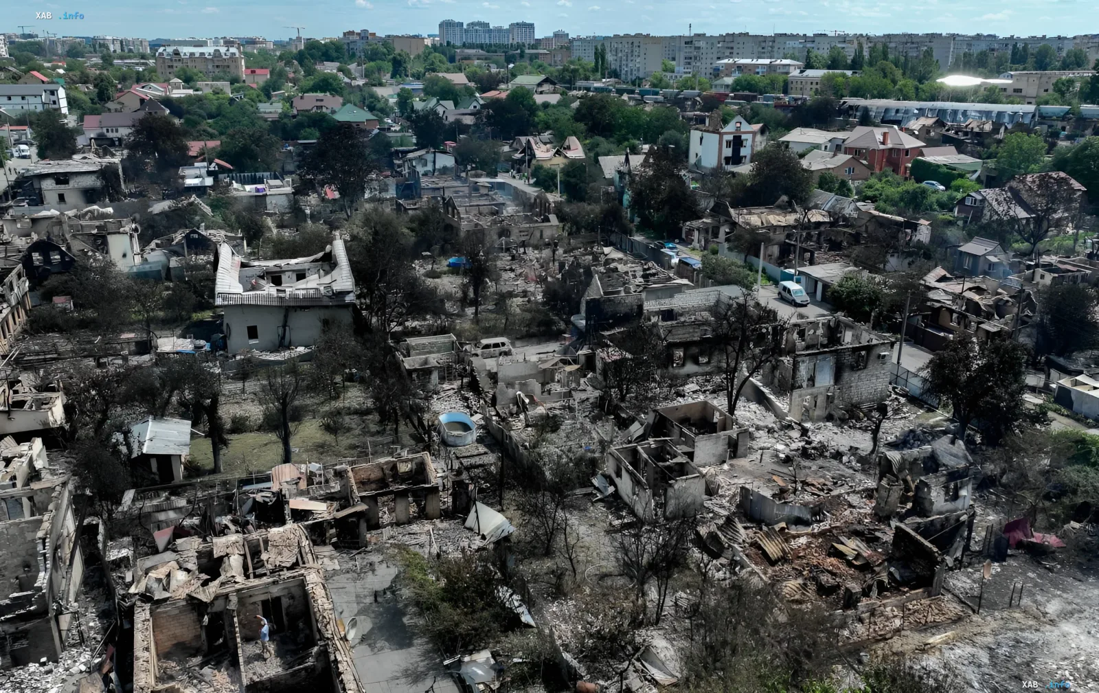 Разрушенные дома в Вишневом после атаки: масштаб разрушений, требующих восстановления на 3 млрд гривен