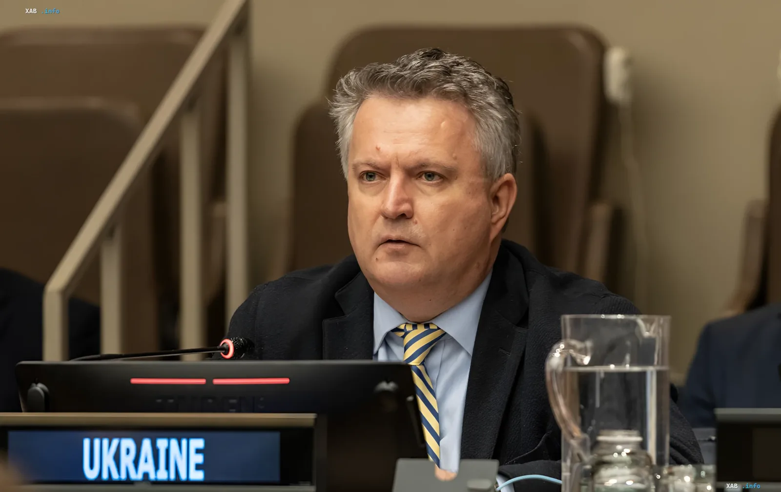 Vladimir Medinsky at the Istanbul negotiations, where historical issues were discussed instead of peace agreements