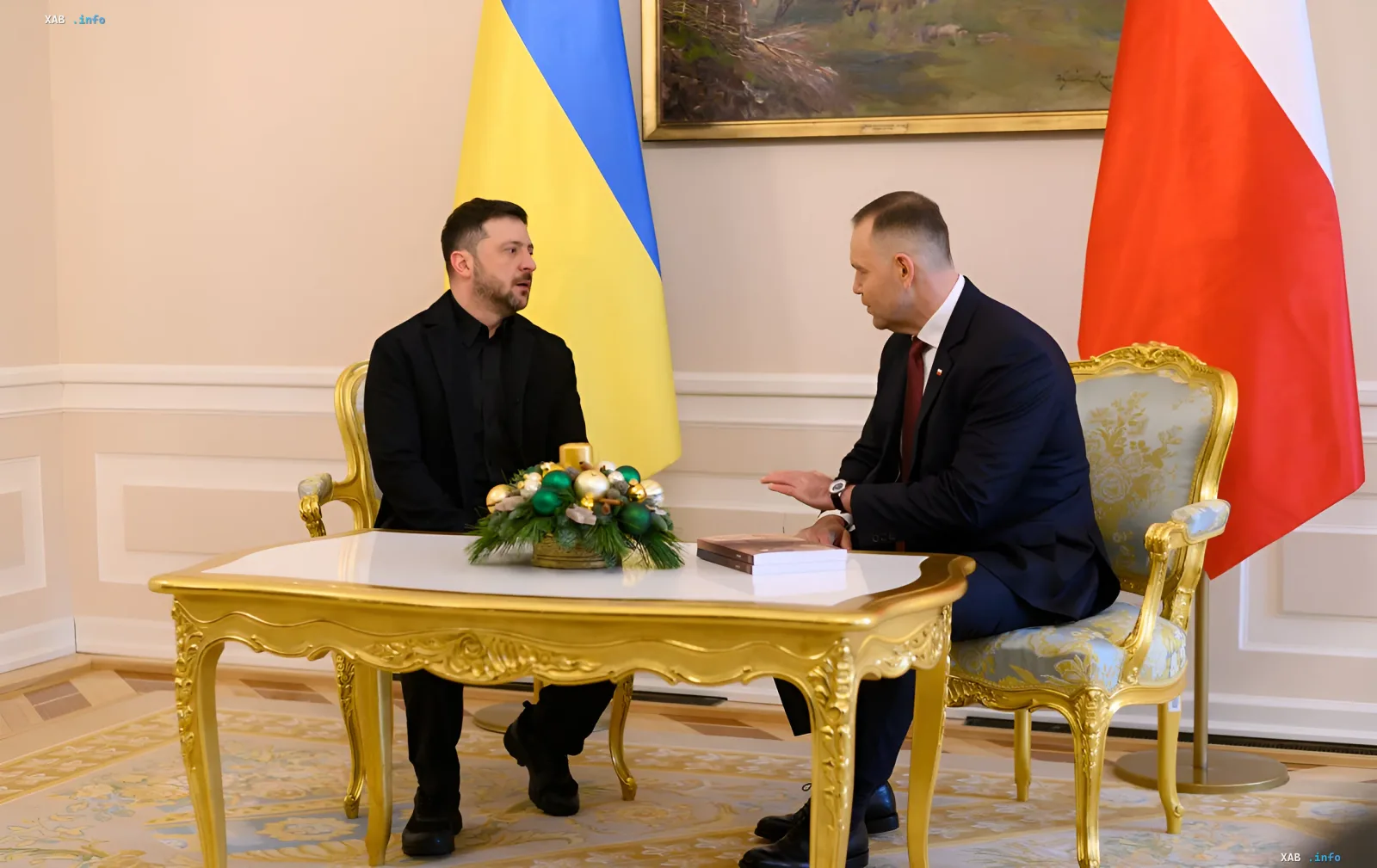 Meeting between Volodymyr Zelenskyy and Marcin Nawrocki: uncompromising dialogue on history at the NATO summit sidelines