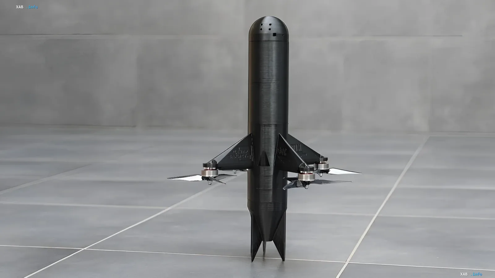 Concept art of Freya project missile: new Ukrainian-EU air defense system to bypass export restrictions