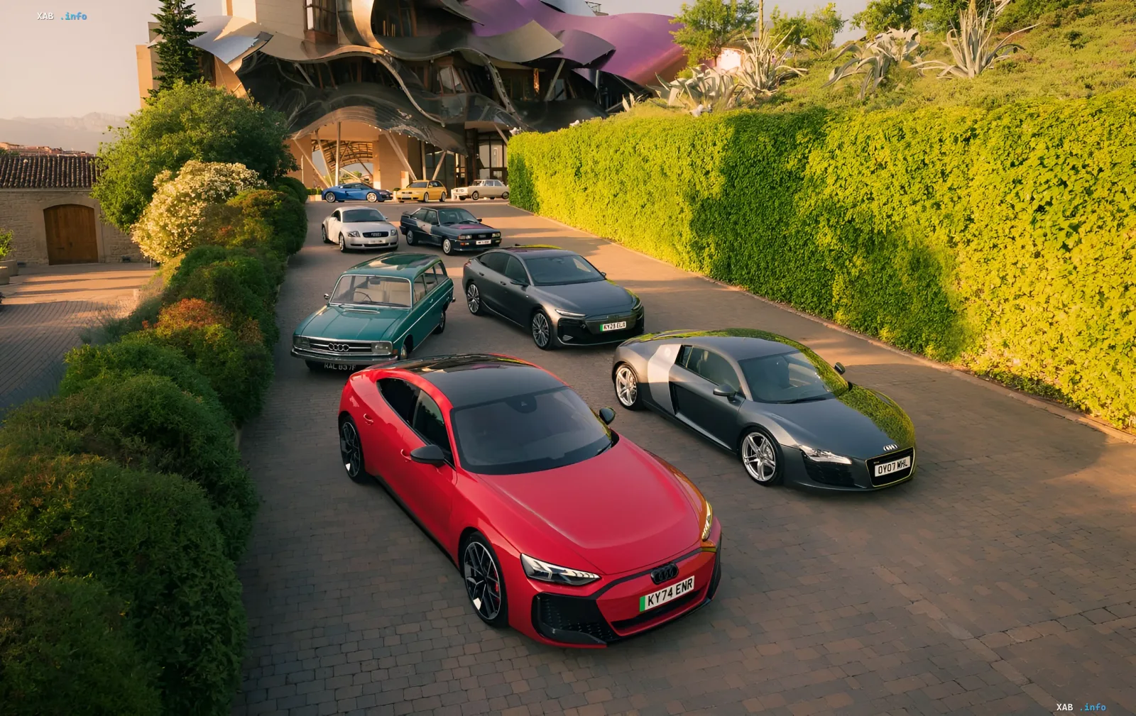 Контраст между современными и классическими Audi: символ снижения надежности авто из-за усложнения технологий