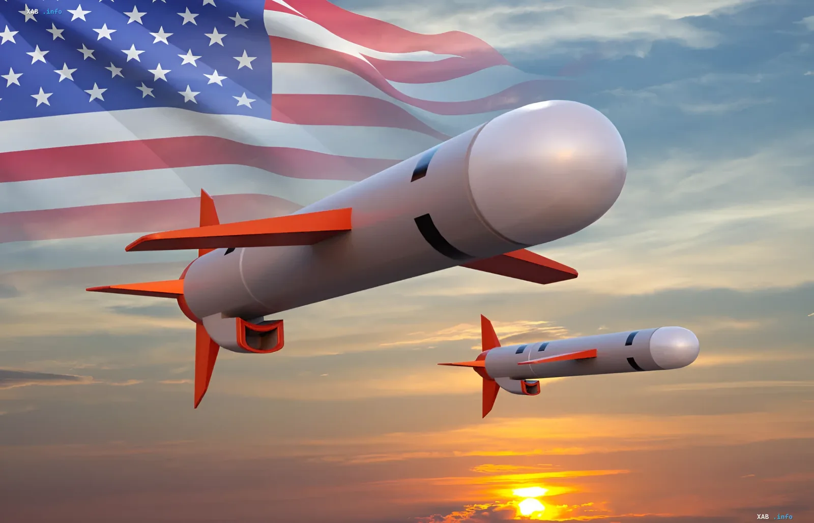 Missiles against the backdrop of the US flag: preparation for a potential conflict in the Strait of Hormuz
