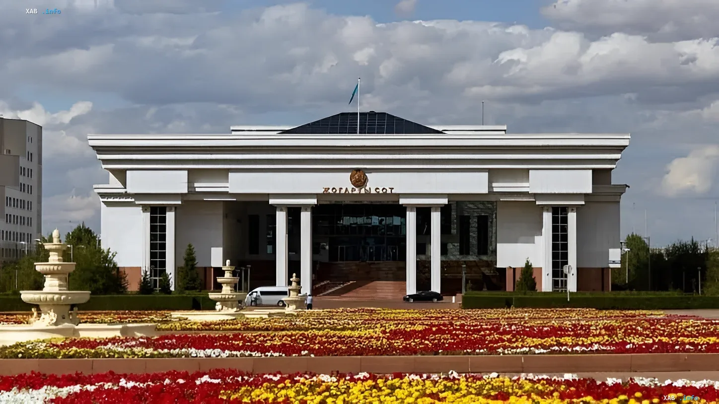 Supreme Court of Kazakhstan building in Astana, where the ruling to recover $1.4 billion from Gazprom in favor of Naftogaz was overturned