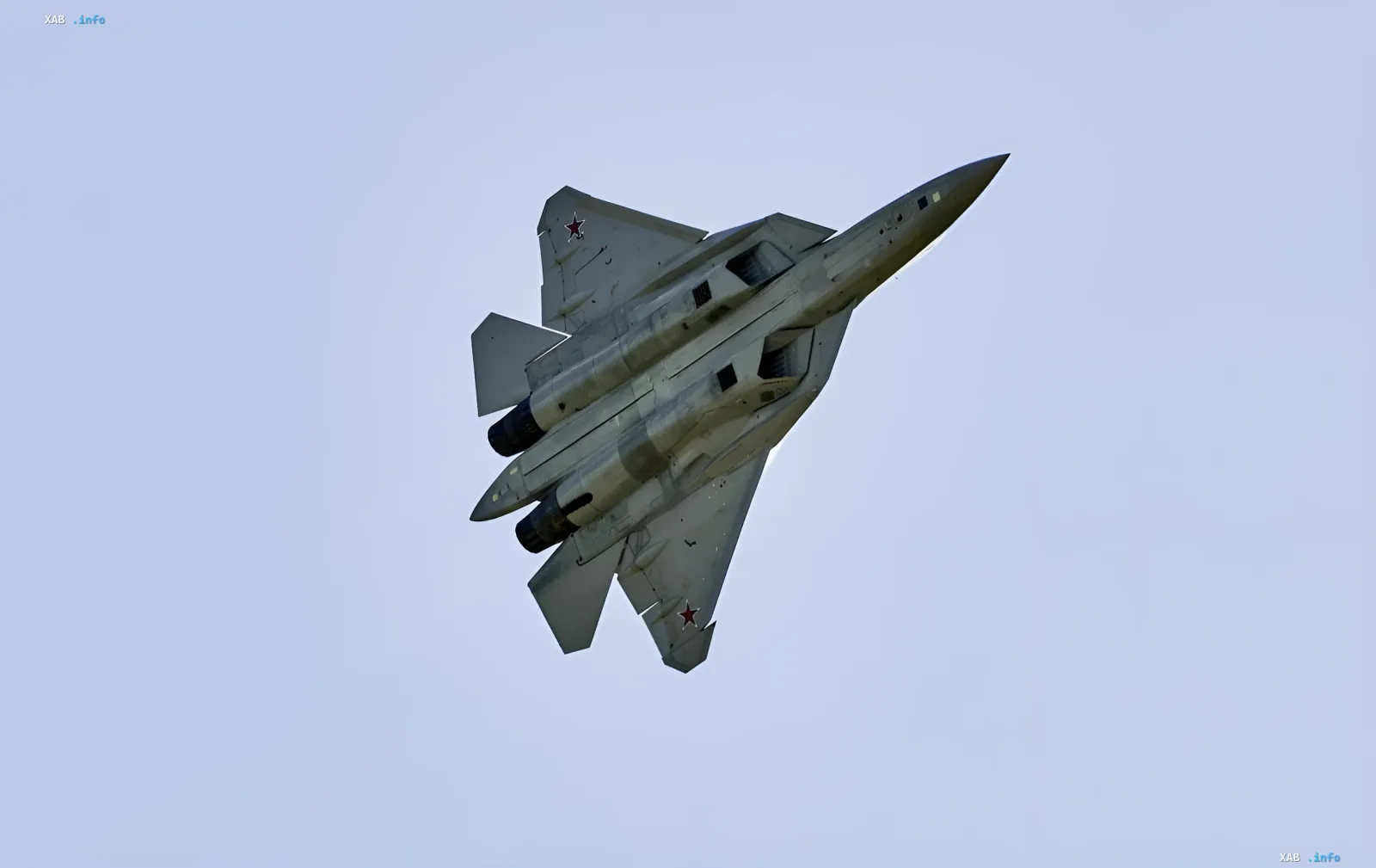 Su-57 fighter jet in flight: symbol of Russia’s reinforced air defense shield over the Far East