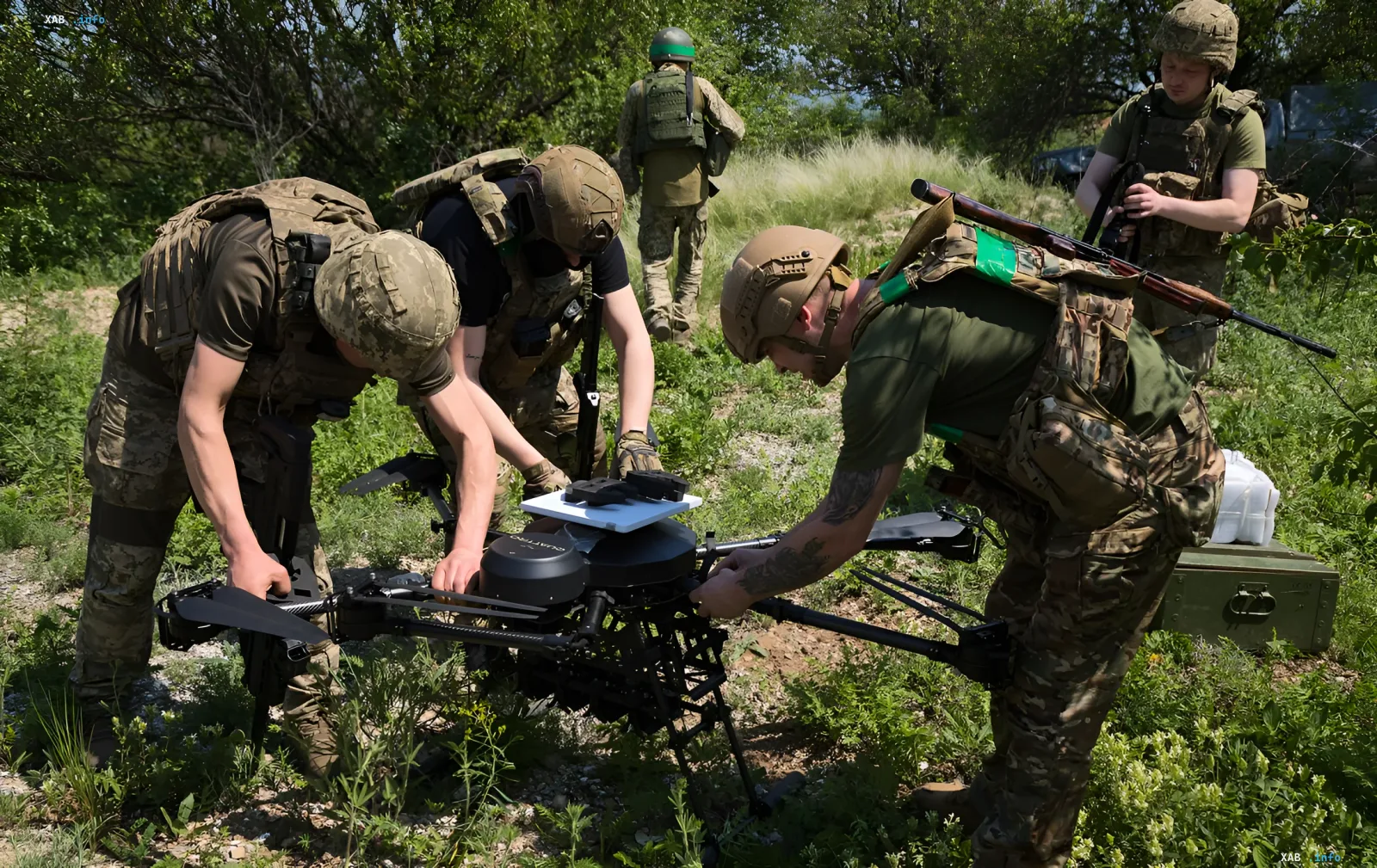 Украинские военные готовят боевой дрон для атаки на суда «теневого флота» и военные цели