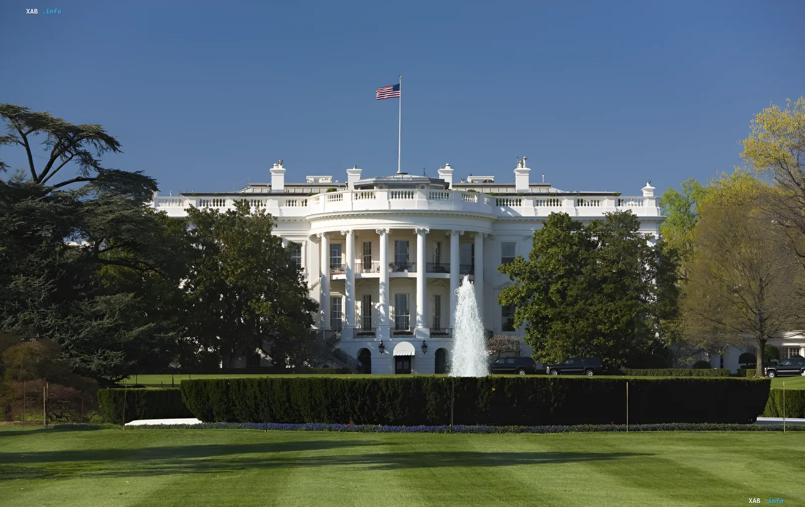 The White House in Washington, D.C., where a major assassination plot involving drones and snipers was uncovered