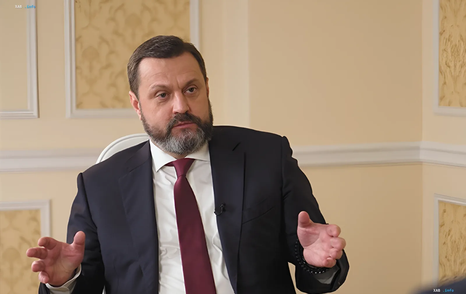 Андрей Деркач в суде: приговор к 15 годам тюрьмы и конфискация имущества