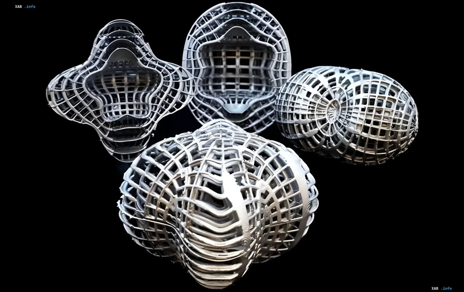 3D-gedruckte Strukturen für einen Unsichtbarkeitsmantel, der Wärmekameras täuscht