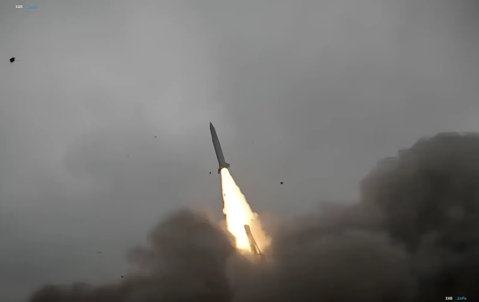 Запуск української ракети в рамках системи ППО FREYJA для створення єдиного Залізного купола з Європою