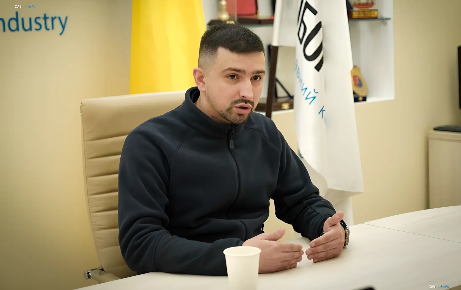 Герман Сметанін, голова Укроборонпрому, обговорює питання безпеки після вибухів у Вишневому