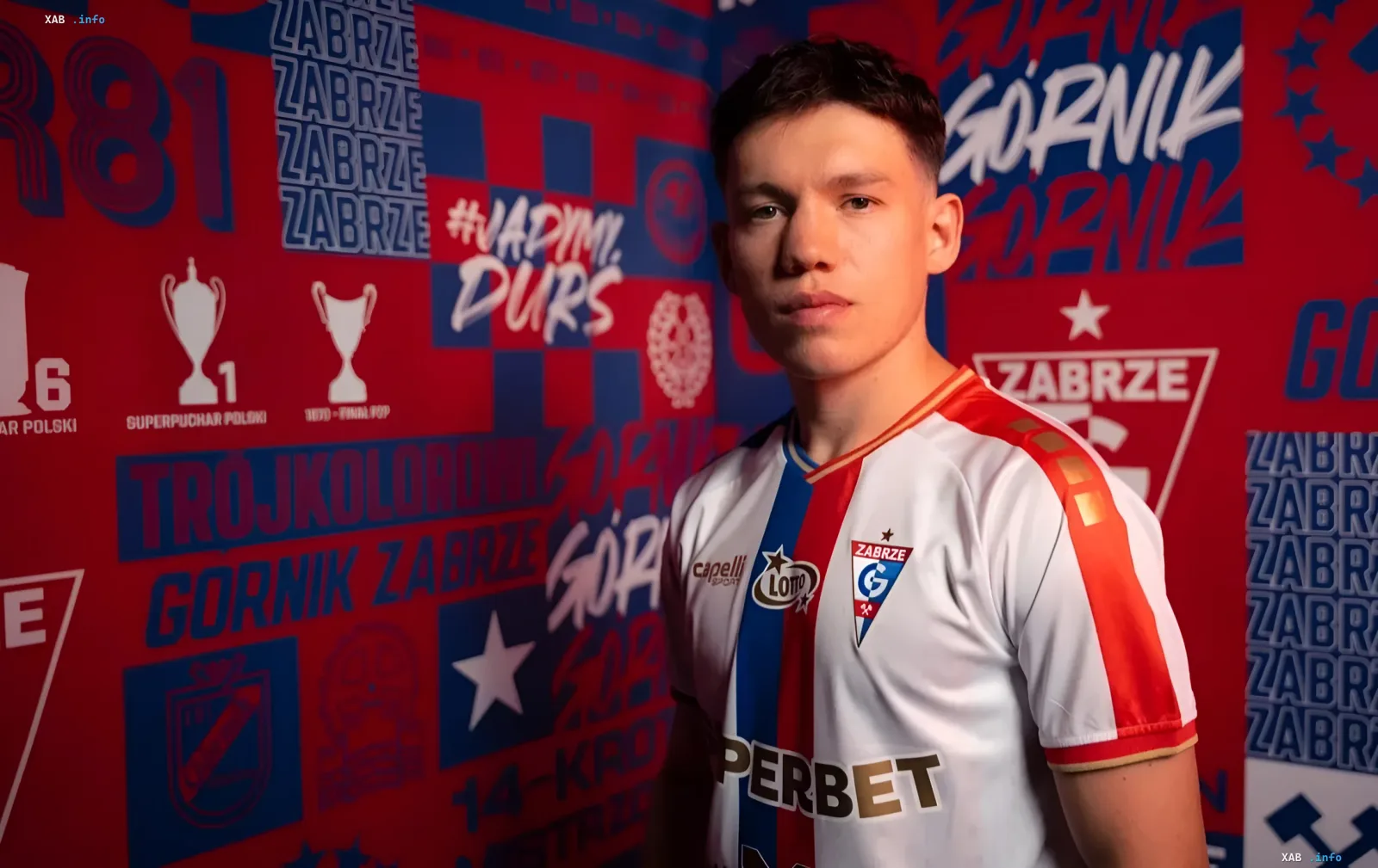 Maxim Khlan im Trikot von Gornik Zabrze — Symbol seiner Wiedergeburt nach Krise bei Zorya