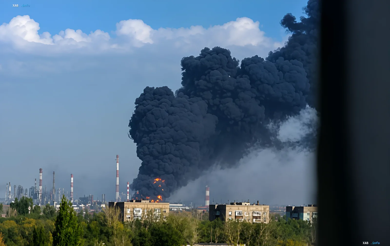 Удар на 1500 км: ССО Украины поразили крупнейший НПЗ «Газпрома» в Башкирии