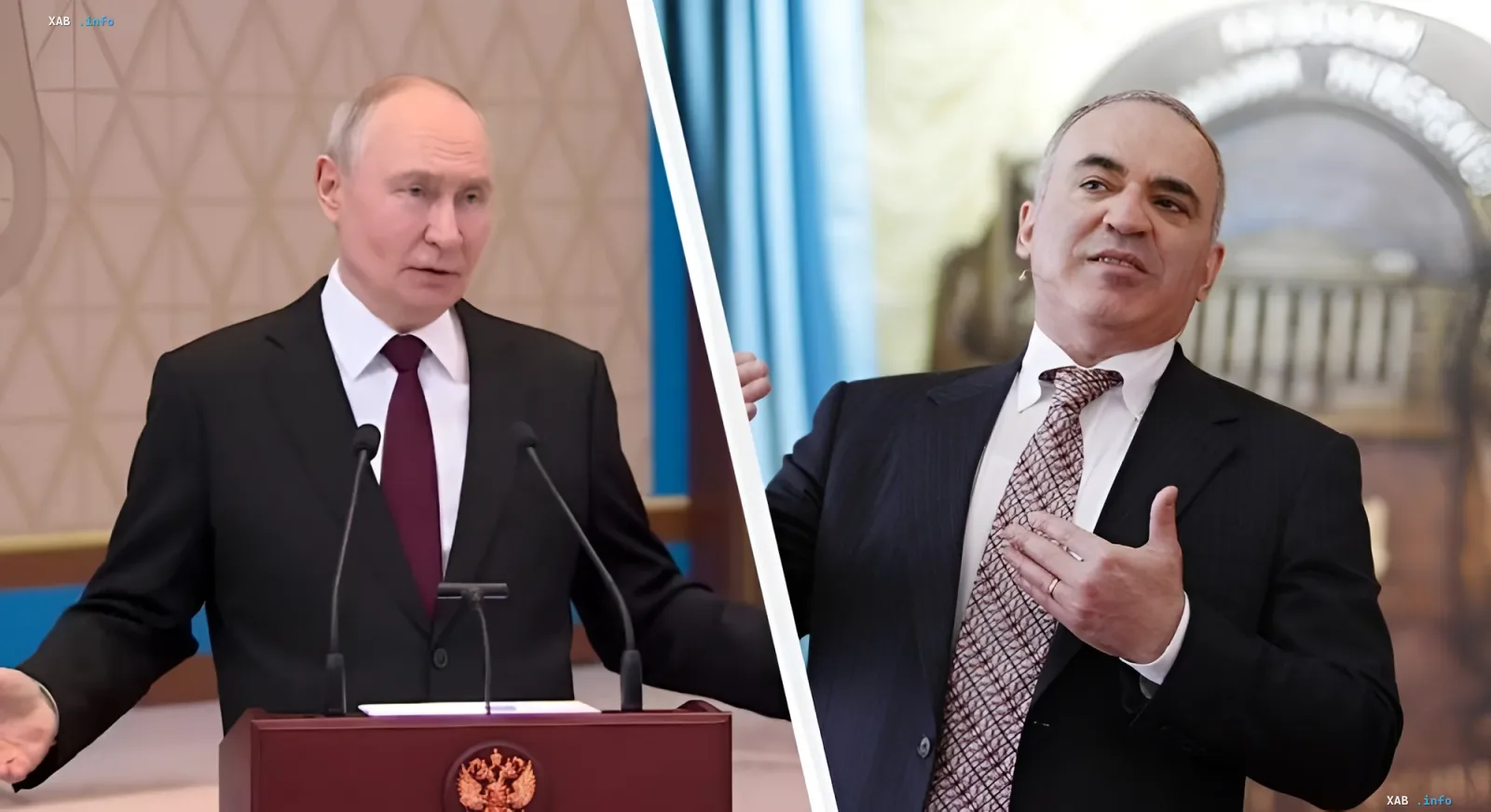 Vladimir Putin and Garry Kasparov against the backdrop of political events: warning about Kremlin provocations in the Baltics
