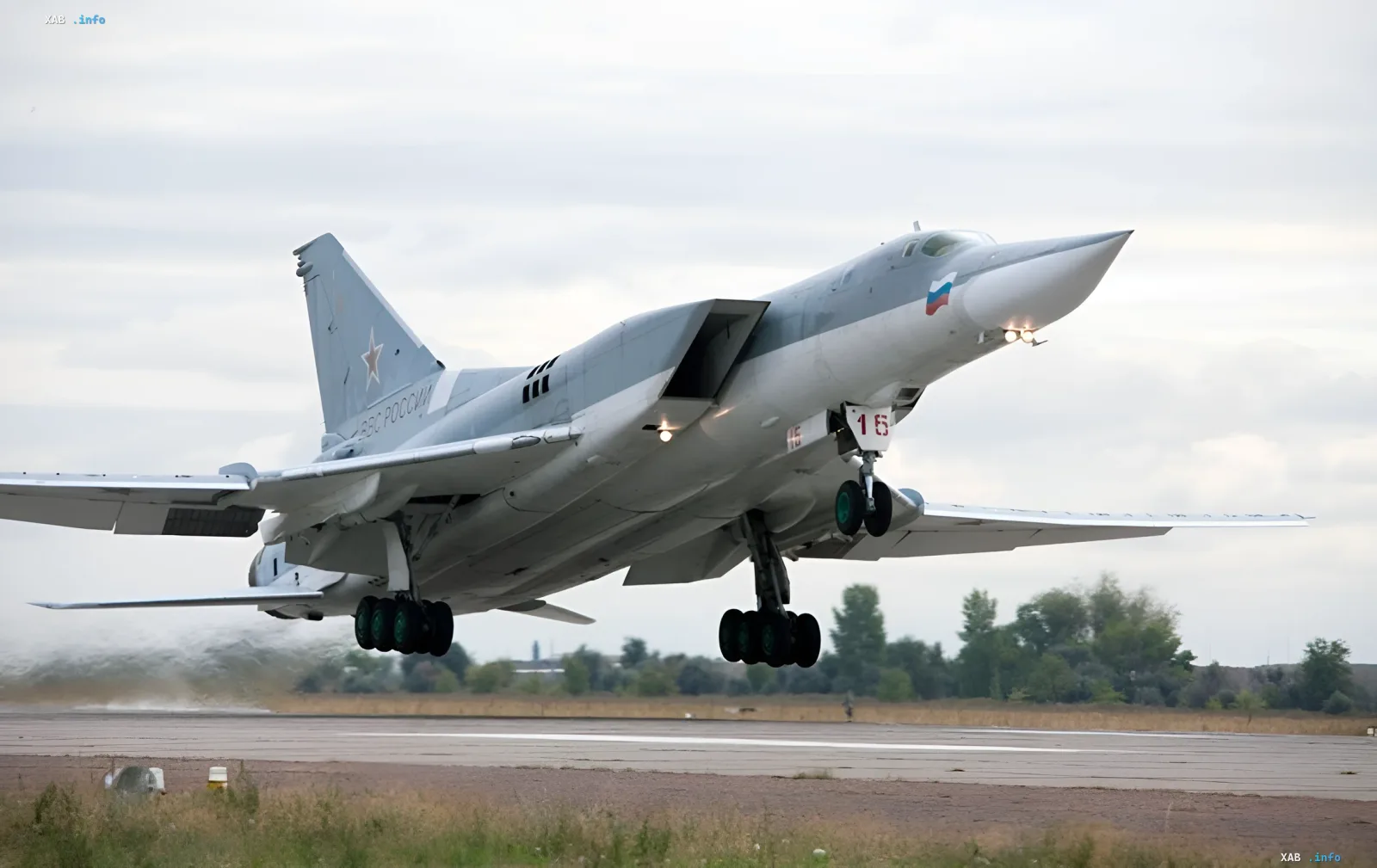 Russischer Bomber Tu-22M3 startet vom Flugplatz Engels – Teil einer Operation zur Stärkung der Präsenz im Süden angesichts geopolitischer Spannungen