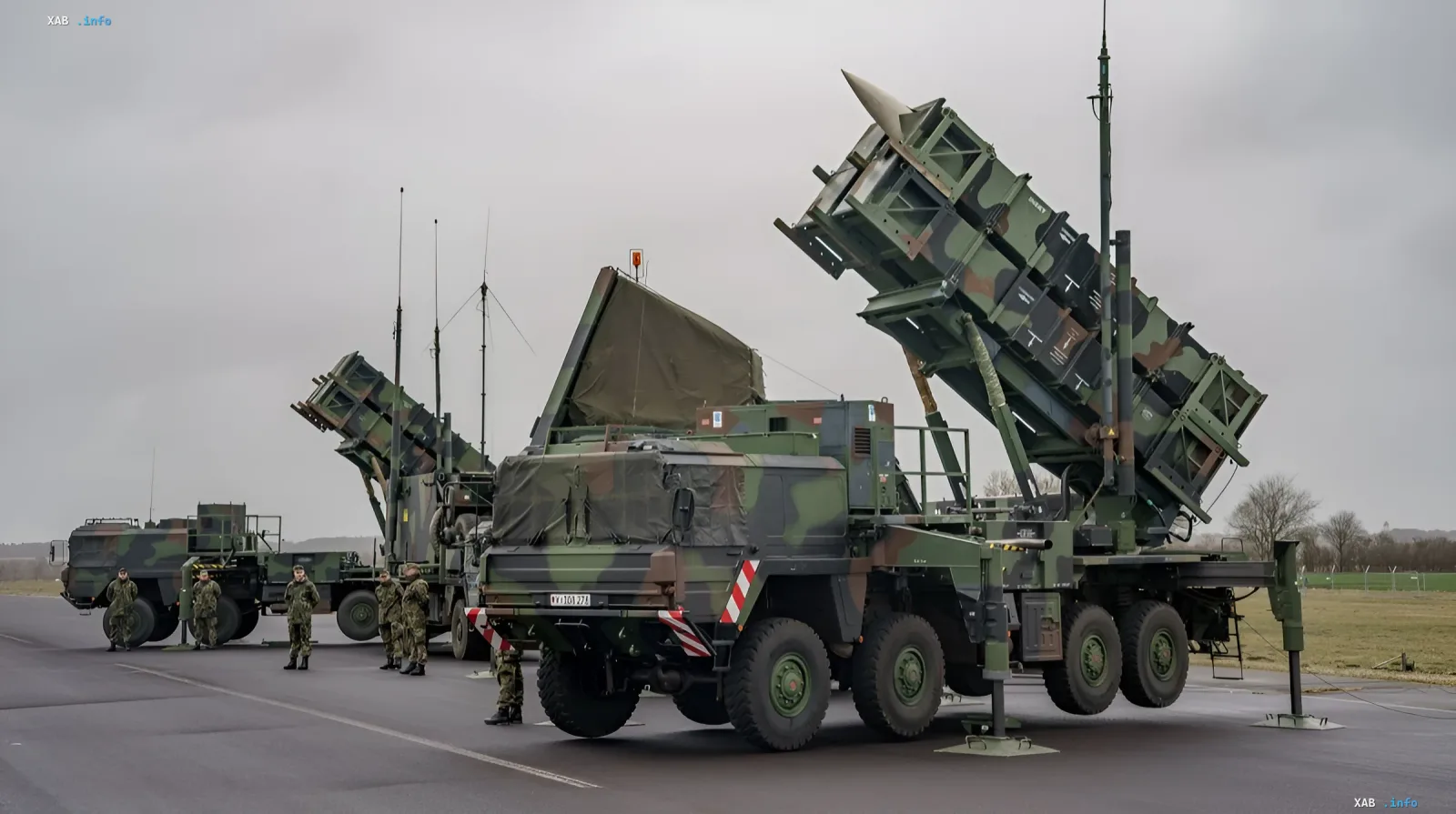 Зенитно-ракетный комплекс Patriot на полигоне: Украина планирует начать собственное производство ракет