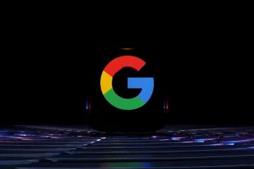 Логотип Google на футуристичном фоне, символизирующий давление Еврокомиссии на компанию в рамках дела о доминировании Android и ИИ