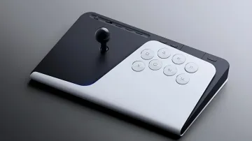 Бездротовий геймпад FlexStrike Wireless Fight Stick з джойстиком та кнопками керування, відкладений через виробничі складнощі