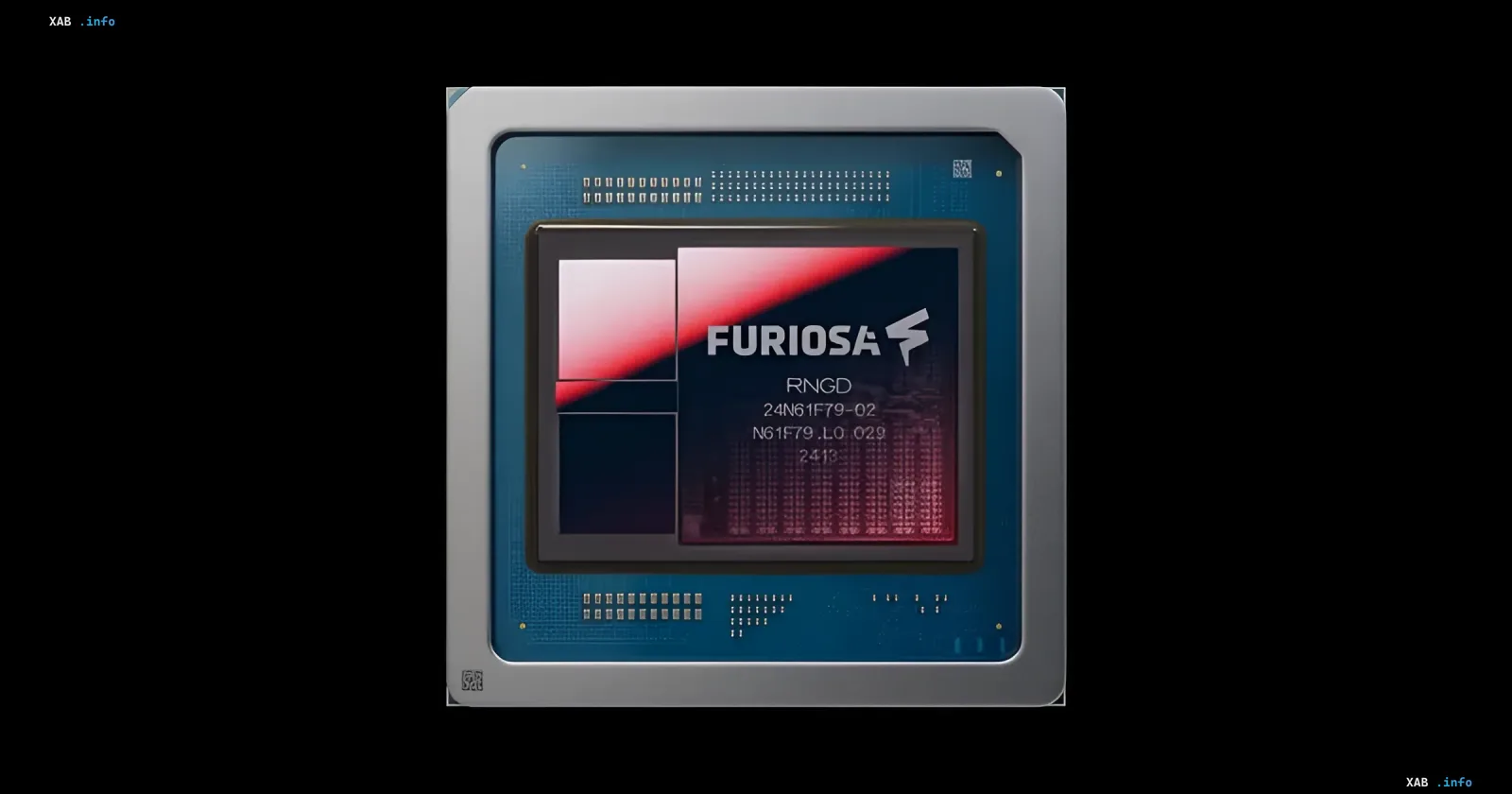 Чіп Furiosa AI з маркуванням RNGD — корейський конкурент NVIDIA у сфері ІІ-інференсу