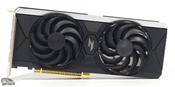Видеокарта Acer Nitro Intel Arc B570 OC с двумя вентиляторами и заводским разгоном