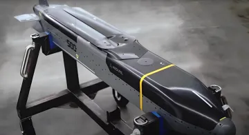 Anduril-Rakete auf einem Ständer: ein Beispiel für die neue Strategie des Pentagon, billige Munition statt teurer zu verwenden