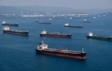 Tanker im Meer: Russland verlegt Truppen auf Schiffe des 'Schattenflotten', um sich vor ukrainischen Angriffen zu schützen
