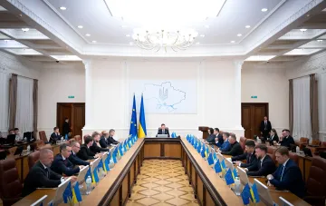 Зустріч представників бізнесу з урядом України для обговорення 10 пріоритетів від ЕВА