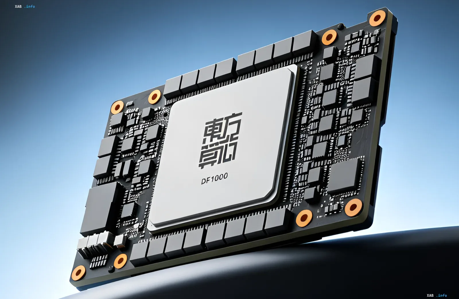 Мікросхема DF1000 від китайської компанії, ШІ-акселератор з 3D DRAM, альтернатива H100 та H200