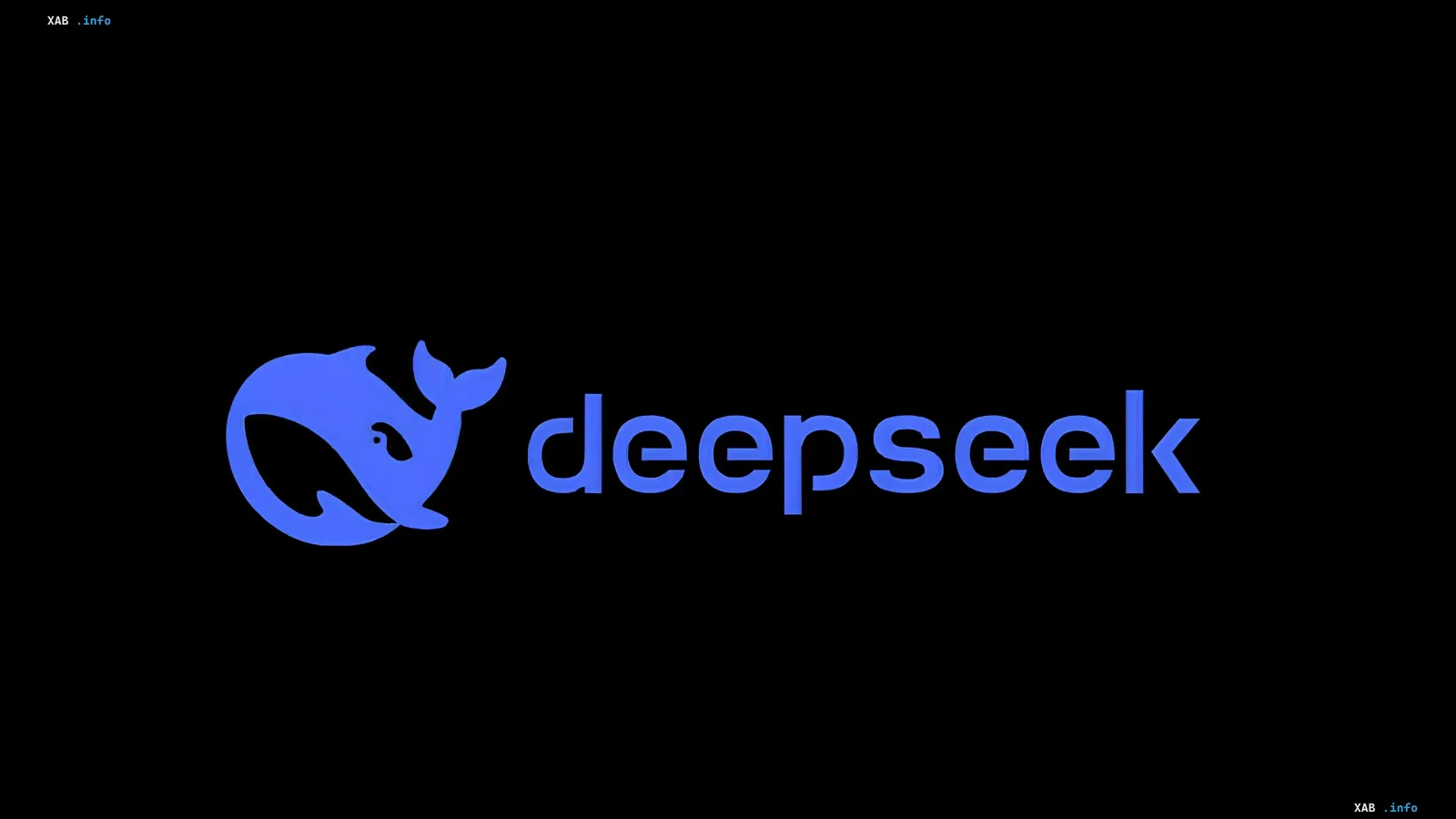 Логотип DeepSeek — китайской ИИ-компании, чей открытый доступ к модели вызвал панику на западных биржах