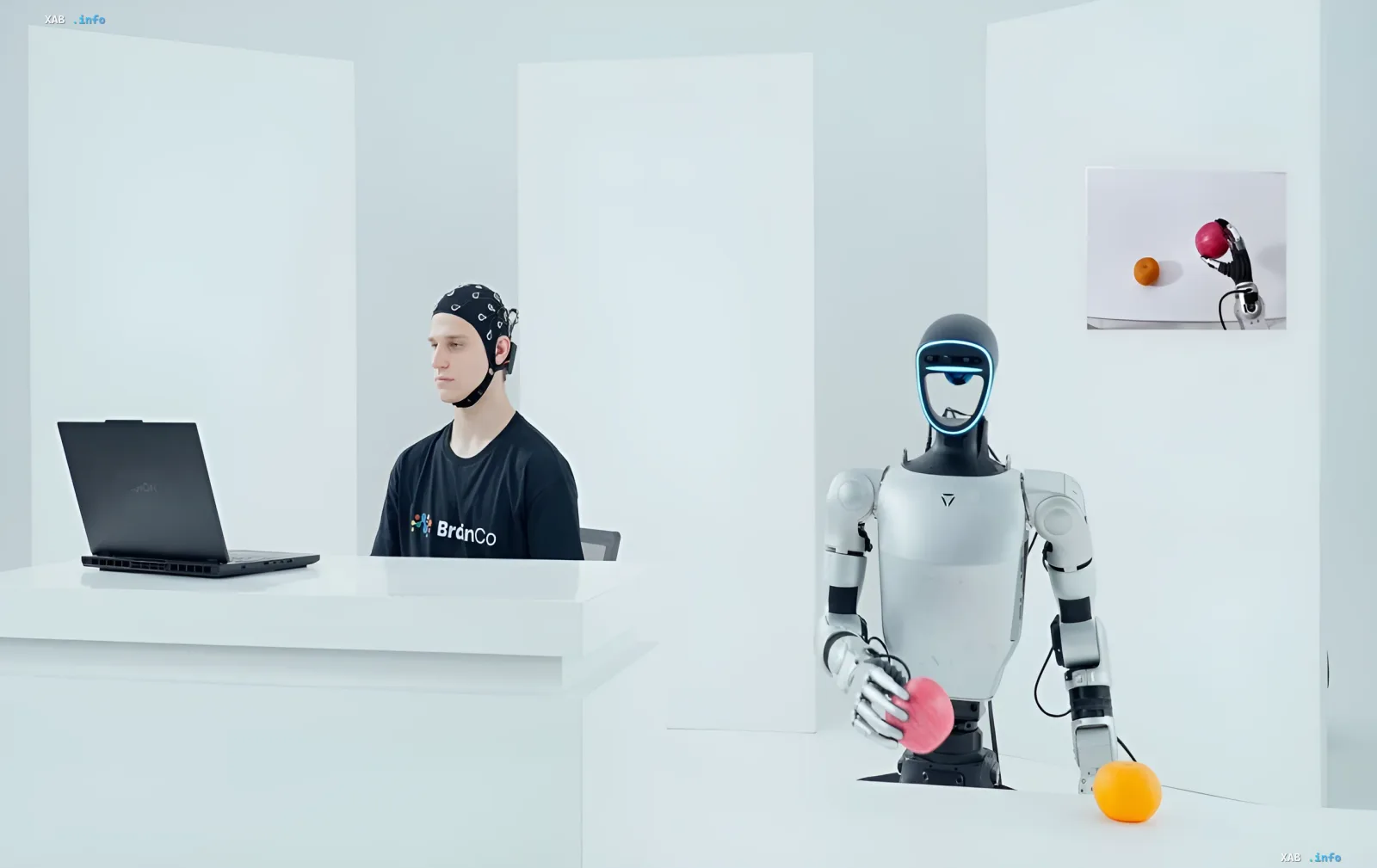 Управление роботом силой мысли: BrainCo представила платформу, меняющую правила робототехники