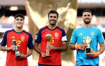 Футболісти збірної Іспанії з індивідуальними нагородами Чемпіонату світу 2026: найкращий бомбардир, найкращий гравець і найкращий воротар