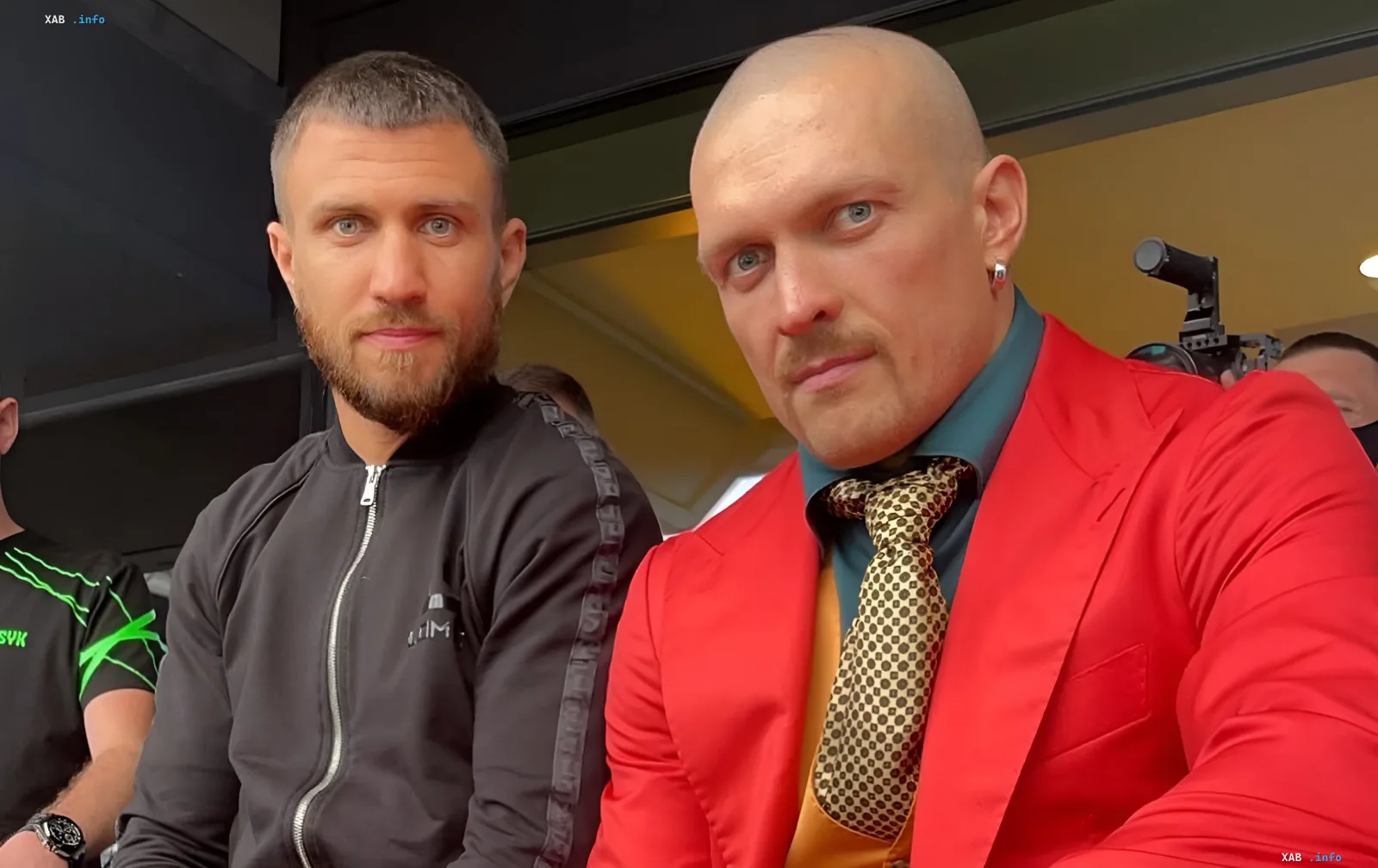 Oleksandr Usyk und Vasyl Lomachenko zusammen: Bestätigung der Rückkehr von Lomachenko ins Lager