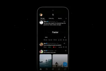 Скріншот оновленого додатку X для Android з твітом Ілона Маска про повну переробку додатку з нуля