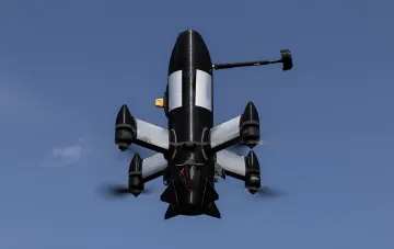 Ukrainian interceptor P1-SUN Jetkiller in flight, new response to Shahed drones