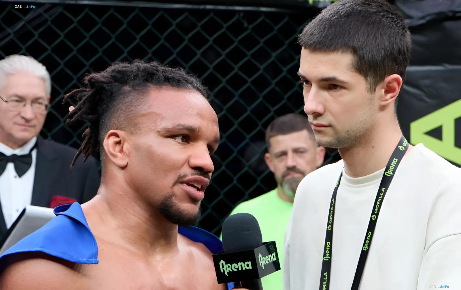 Zhan Belenyuk nach seinem MMA-Debüt erklärt, warum er nicht gegen den Abgeordneten Tischtschenko kämpfen wird
