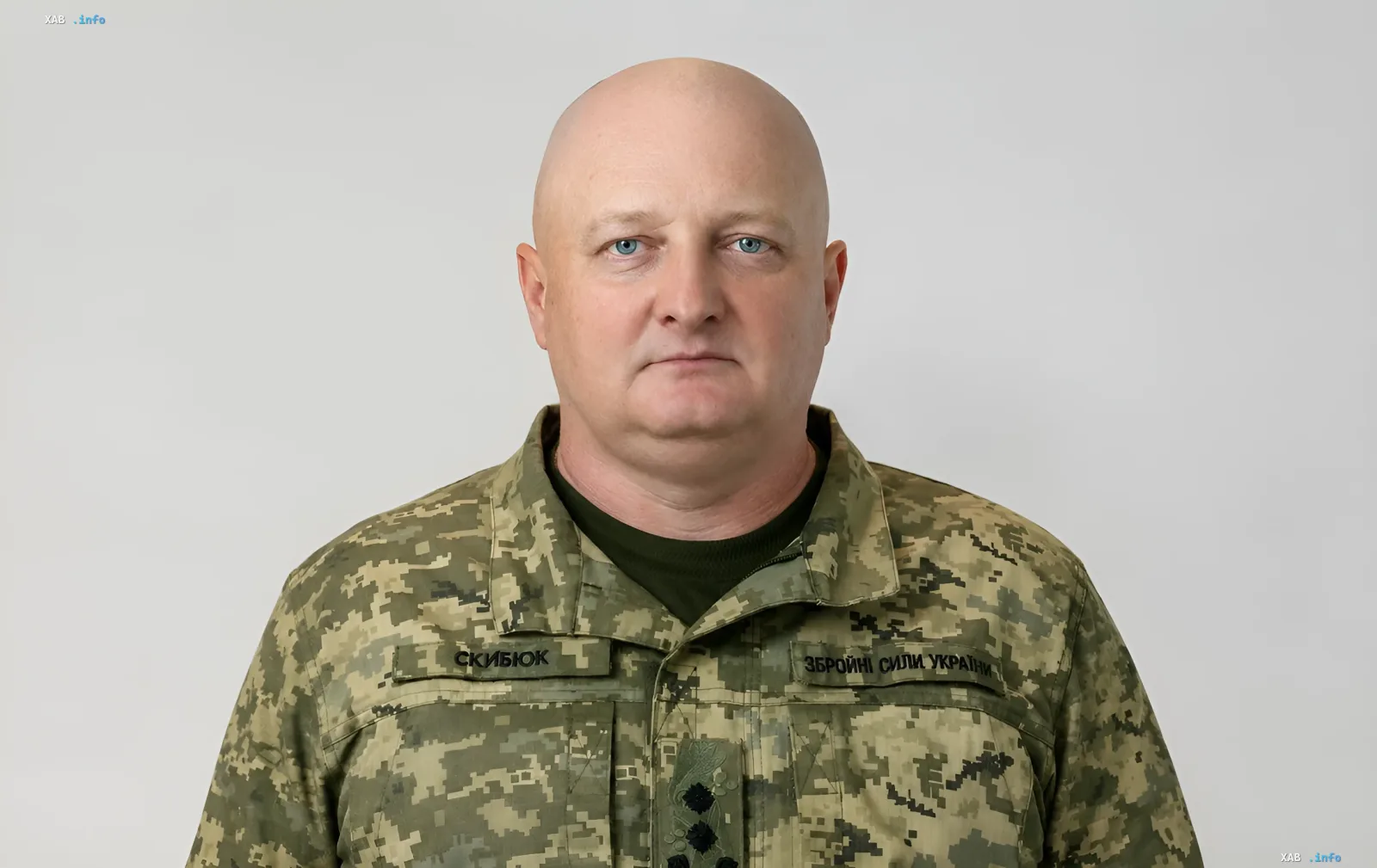 Игорь Скибюк в военной форме, кандидат на пост главы Генштаба Украины
