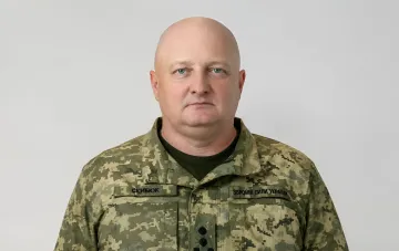 Игорь Скибюк в военной форме, кандидат на пост главы Генштаба Украины
