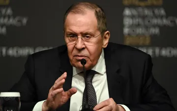 Сергей Лавров на дипломатическом форуме, подтверждает встречу с Марко Рубио и ожидает ответ от Аляски