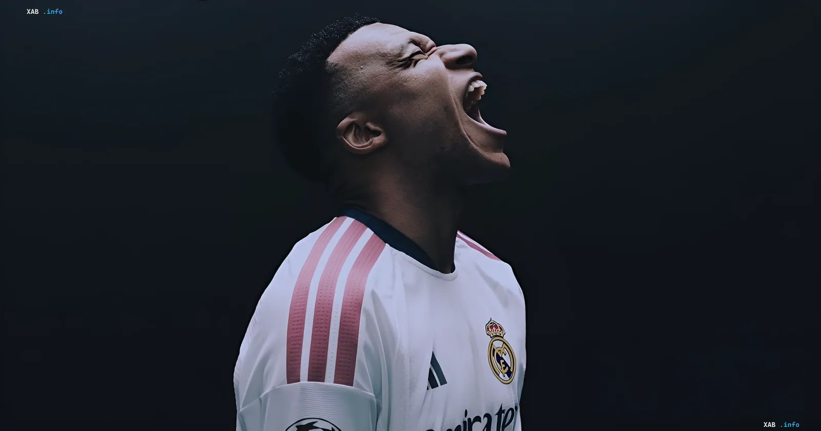 Игрок в форме «Реала» кричит от эмоций — символ изменений в EA Sports FC 27 с новым рейтингом PEGI 16