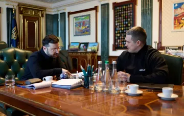 Treffen zwischen Wolodymyr Selenskyj und Mychajlo Fedorow im Büro: Diskussion über die Rolle des Verteidigungsministers und die Ablehnung der Vize-Premierminister-Position