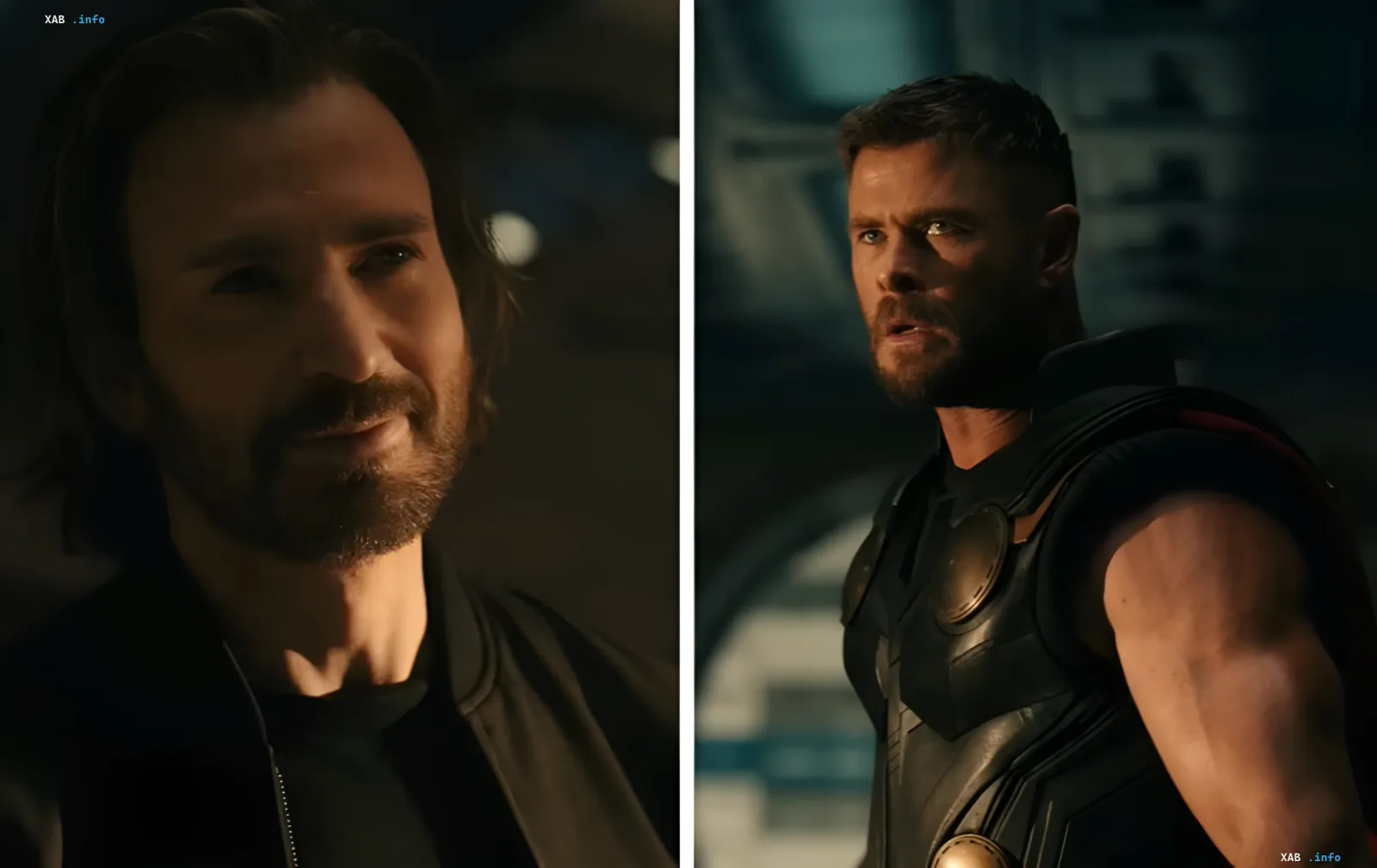 Chris Evans und Chris Hemsworth in Szenen aus dem Trailer zu 'Avengers: Endgame' — Helden, deren Geschichte Millionen begeisterte und einen Disney-Rekord aufstellte