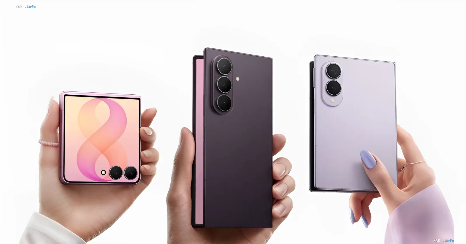 Vergleichsübersicht von Samsung Galaxy Z Fold 8 Ultra und neuen faltbaren Smartphones mit Titan-Bildschirmen