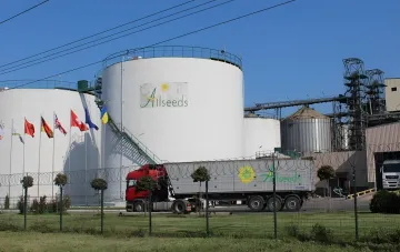 Allseeds-Werk in Odessa: Produktionsstillstand aufgrund von Hafenangriffen und Lähmung des Pflanzenölexports