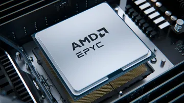 Процессор AMD EPYC в серверном сокете — символ будущих архитектур Zen 7 и Zen 8 с поддержкой DDR6 и ИИ до 2030 года