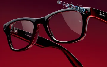Ray-Ban Meta smart glasses with camera, symbolizing covert filming targeted by Instagram bans