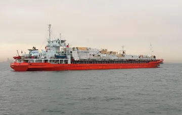 Грузовое судно MV OMORFI, на котором погиб индийский моряк, вызвавшее дипломатический инцидент между Индией и Украиной